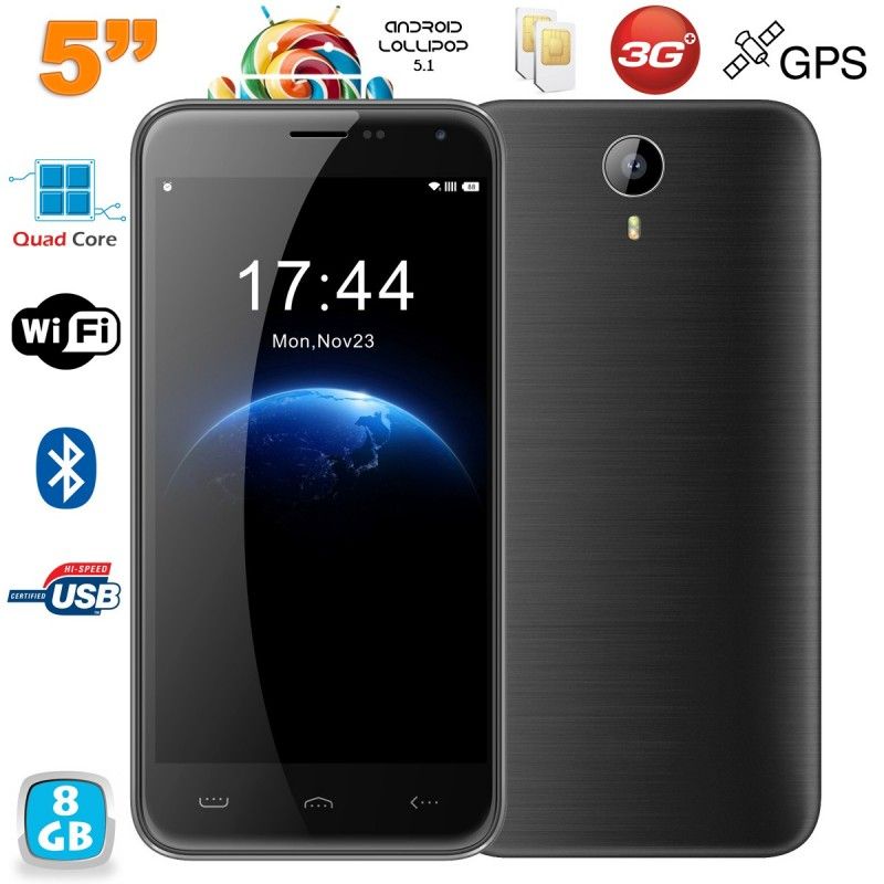 Ce smartphone 5 pouces sera parfait à offrir e, cadeau pour la fête des mères
